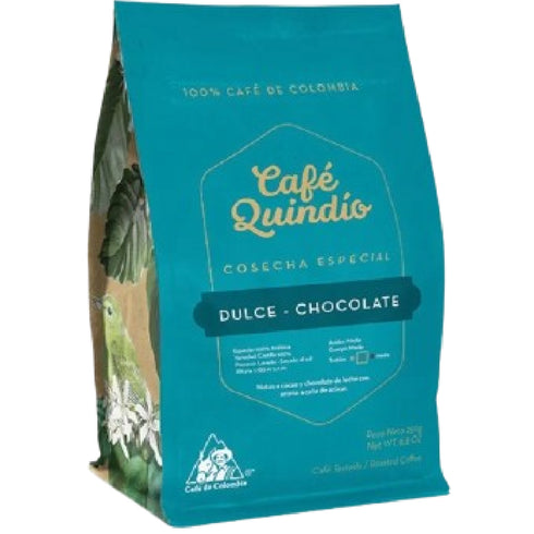 CAFE QUINDIO 250G ESP DULCE CHOCOLATE